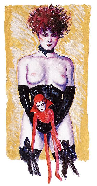 25P Erotic Art Selections - Olivia