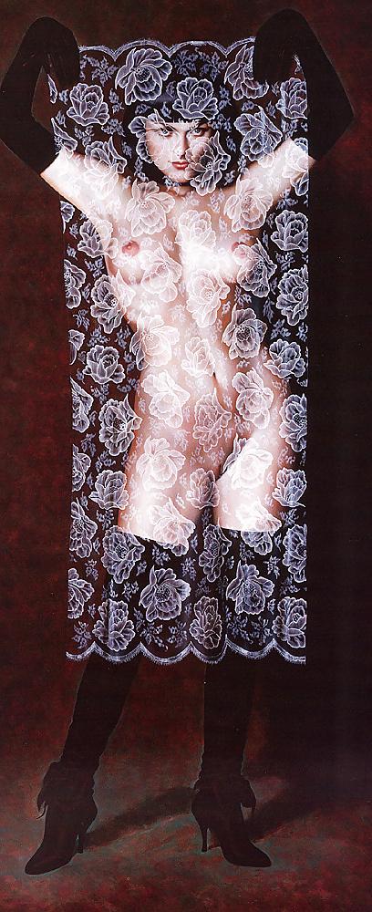25P Erotic Art Selections - Olivia