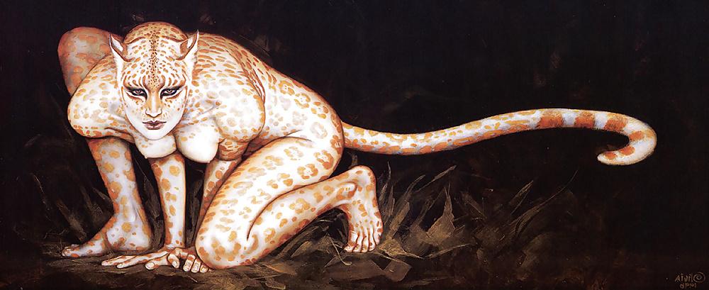 25P Erotic Art Selections - Olivia