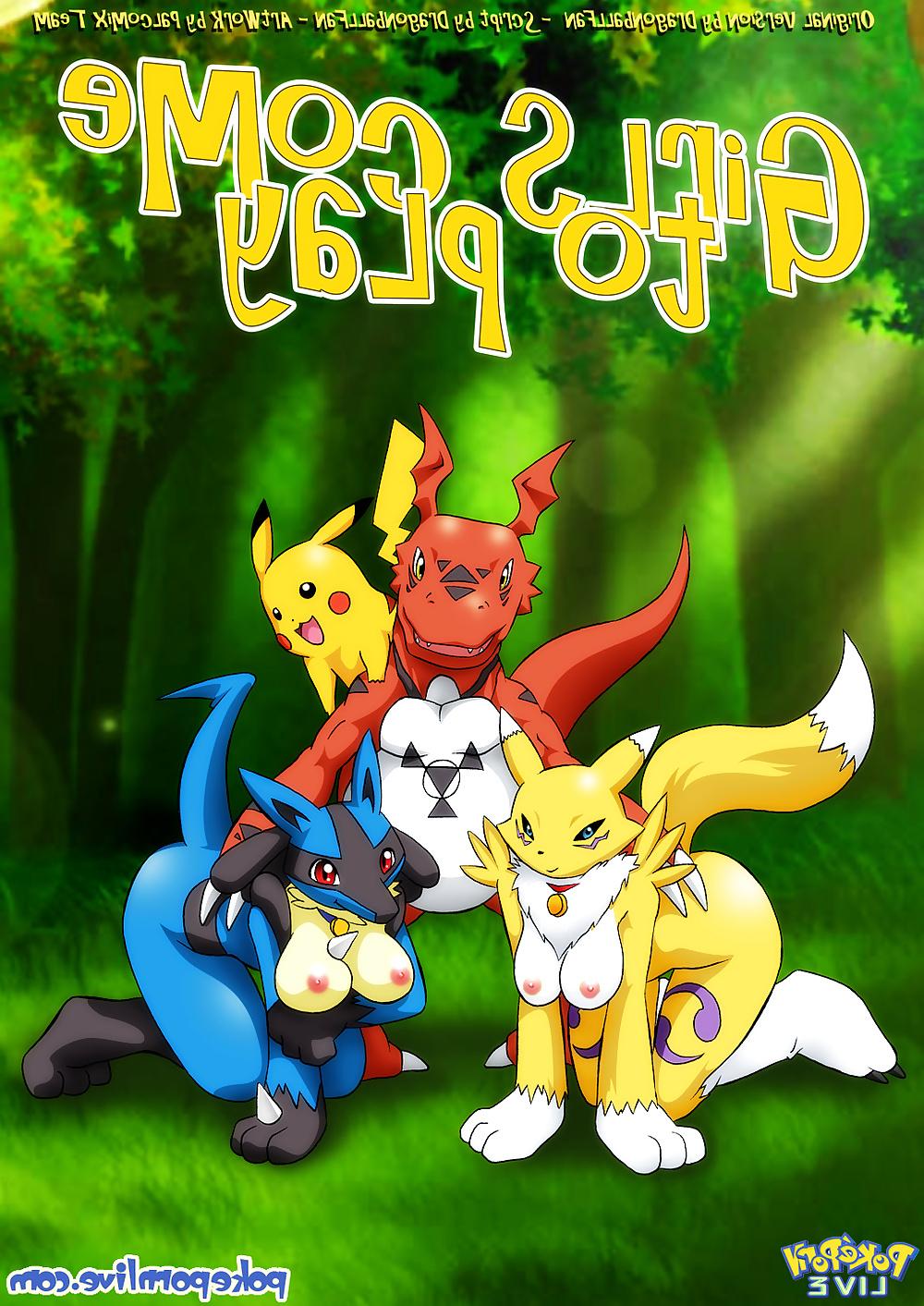 10P Pokeporn Live- Girls Come to Play