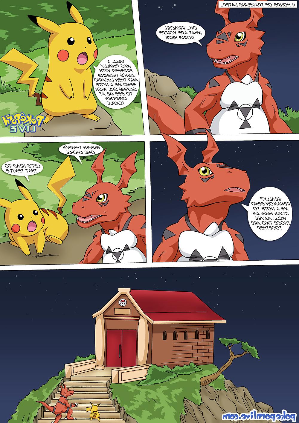 10P Pokeporn Live- Girls Come to Play