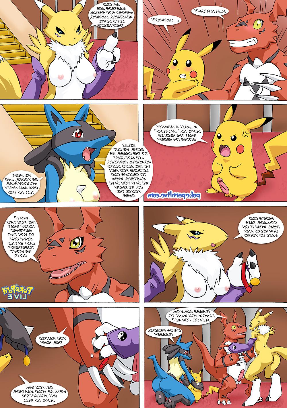 10P Pokeporn Live- Girls Come to Play