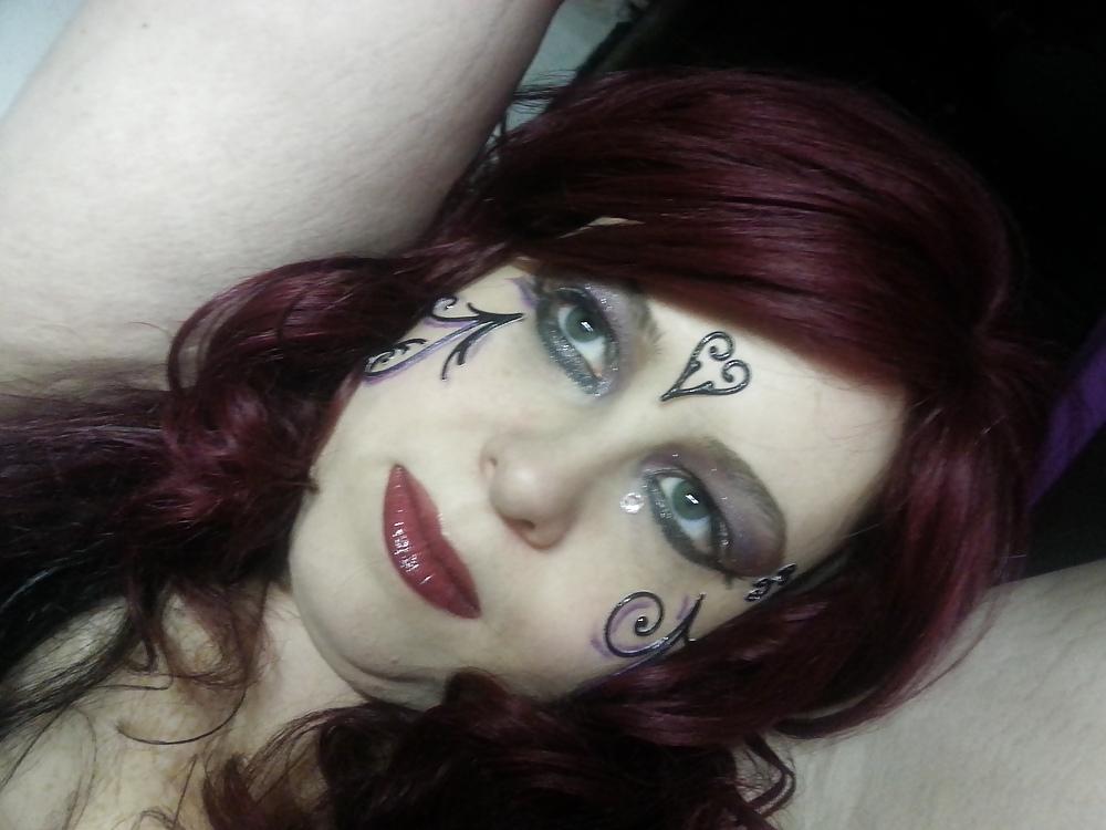 5P Fetish glamour new wig