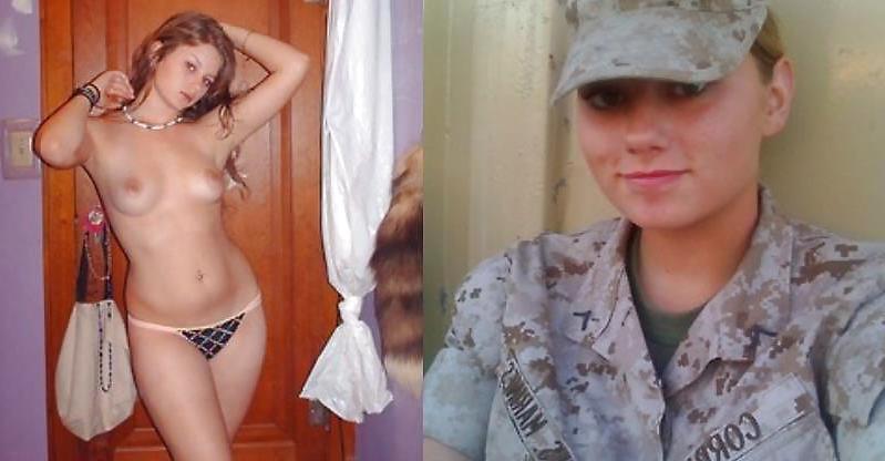 25P Military Sluts