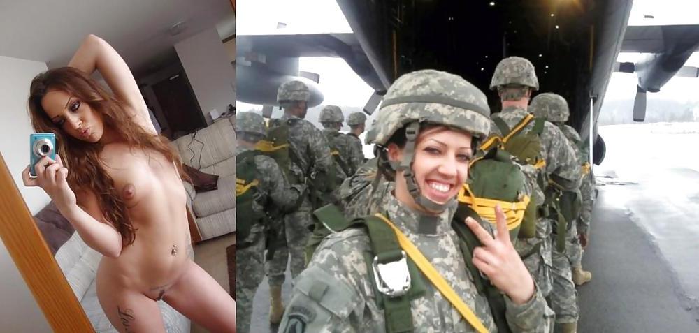 25P Military Sluts