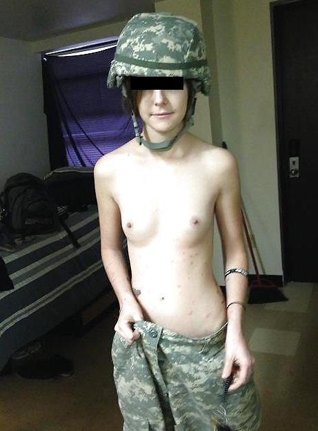25P Military Sluts