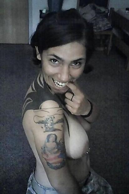 25P Military Sluts