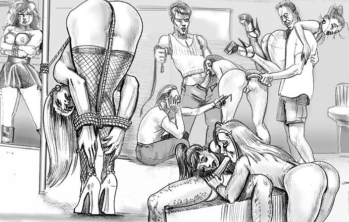 14P Cool BDSM Art