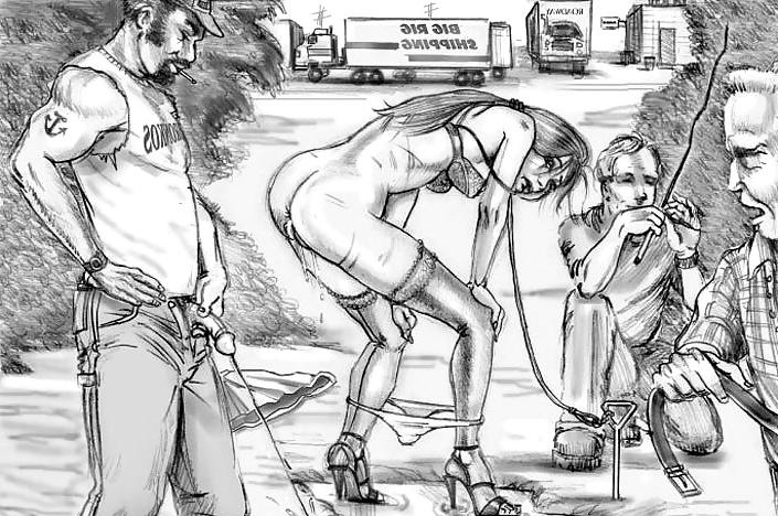 14P Cool BDSM Art