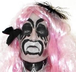 10P Pink haired naked tranny