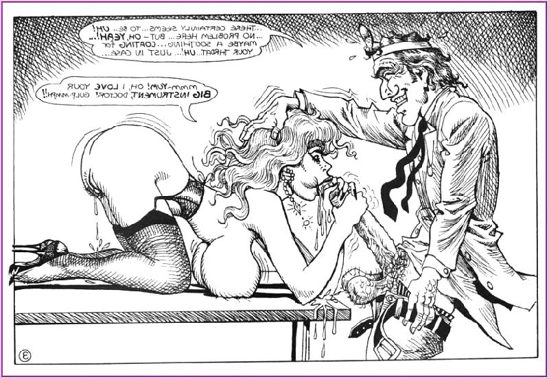 25P Bill Ward Erotic Art 4