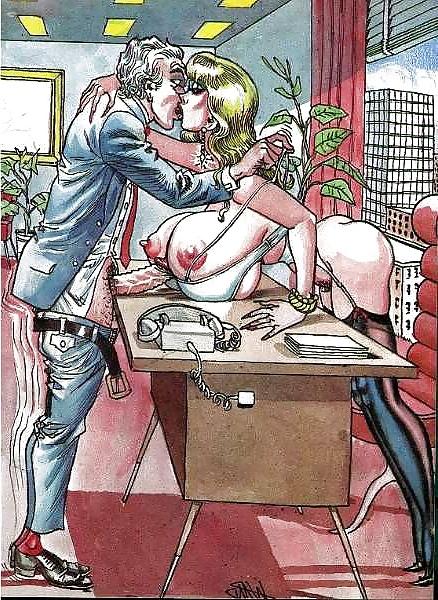 25P Bill Ward Erotic Art 4