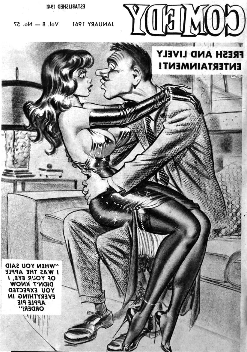 25P Bill Ward Erotic Art 4