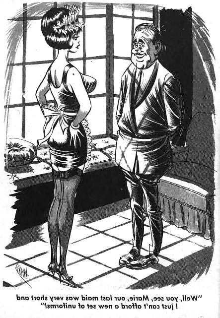 25P Bill Ward Erotic Art 4