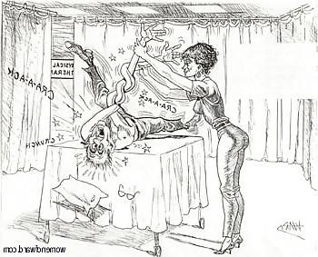 25P Bill Ward Erotic Art 4