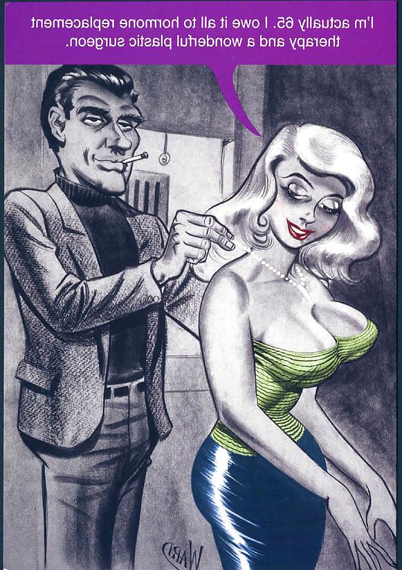 25P Bill Ward Erotic Art 4