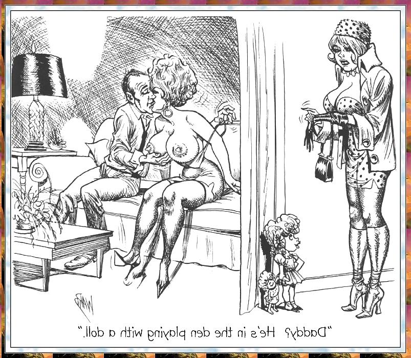 25P Bill Ward Erotic Art 4