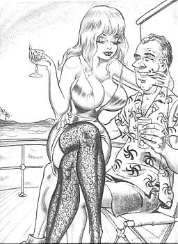 25P Bill Ward Erotic Art 4
