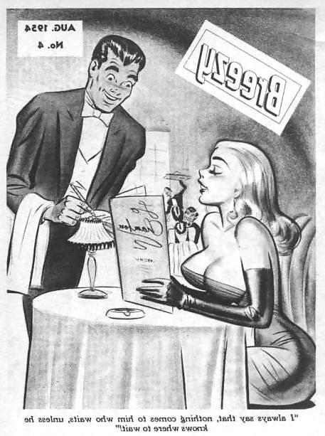 25P Bill Ward Erotic Art 4