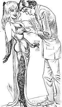 25P Bill Ward Erotic Art 4