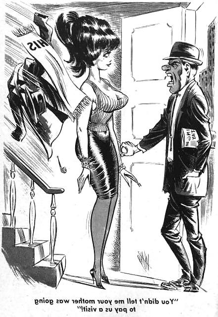 25P Bill Ward Erotic Art 4