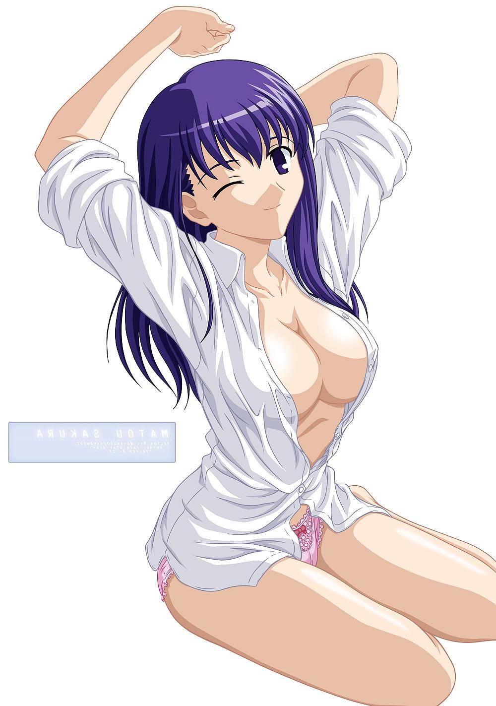25P Some Sweet Sexy Anime Manga Pictures - Part 1