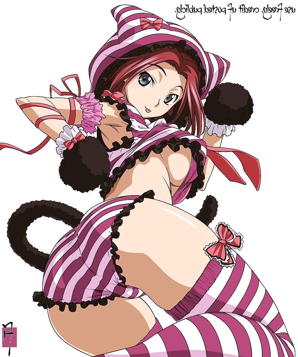 25P Some Sweet Sexy Anime Manga Pictures - Part 1