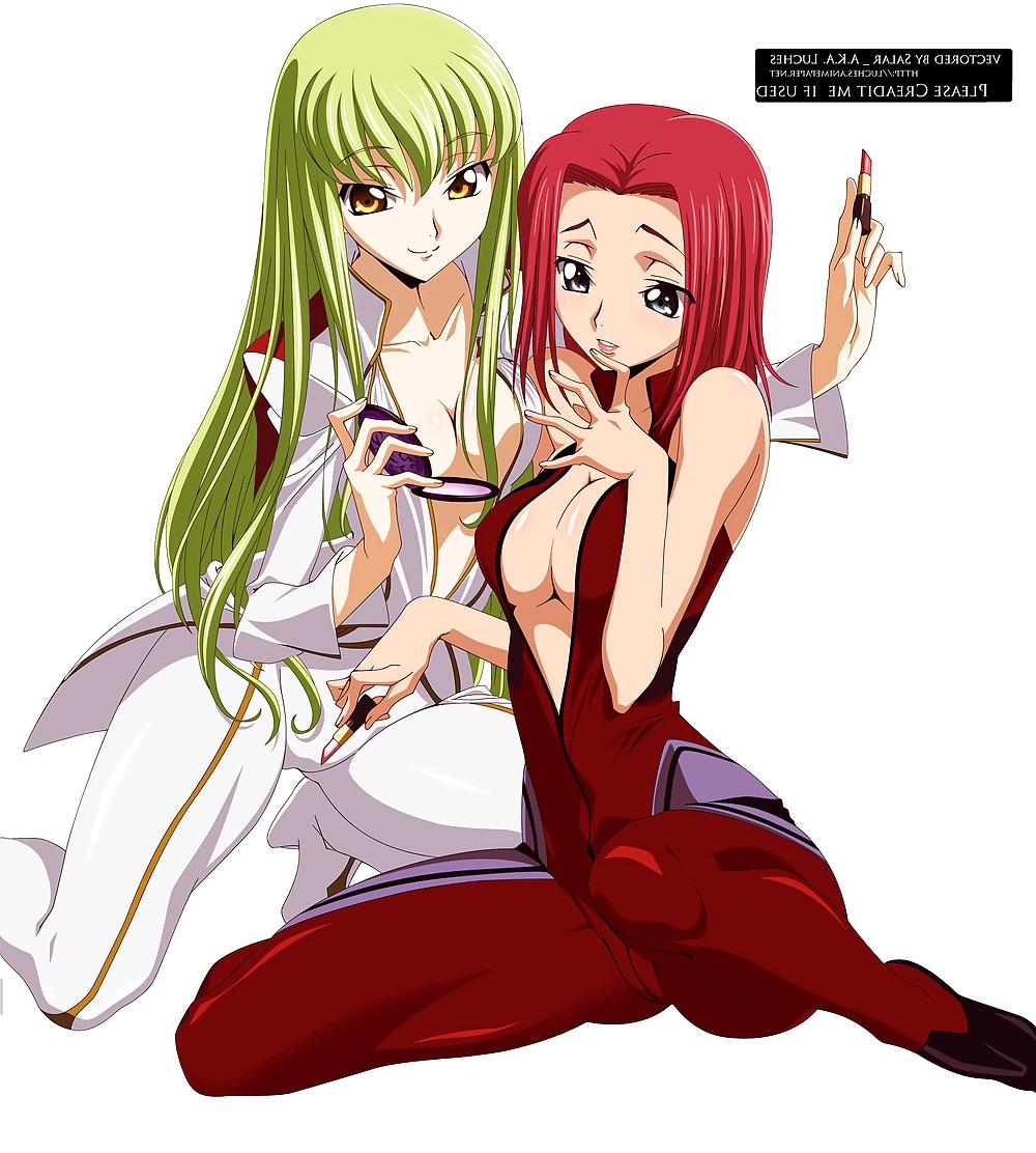 25P Some Sweet Sexy Anime Manga Pictures - Part 1