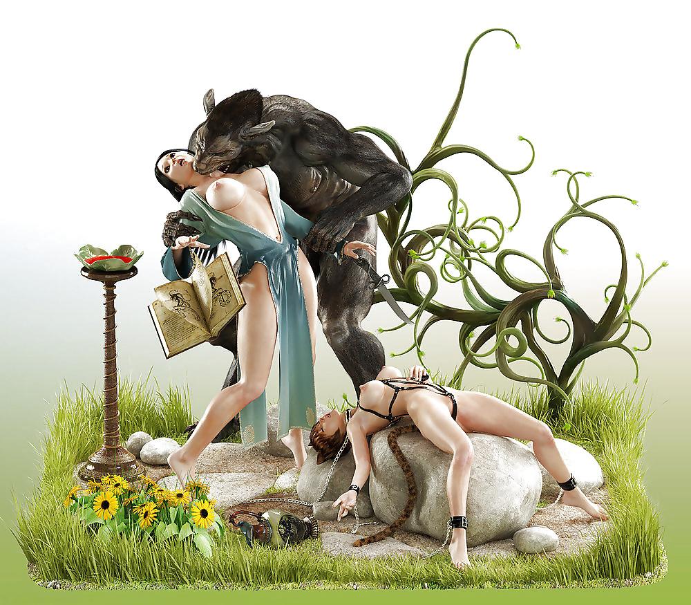 22P 3D Erotik Poser Fantasy 2