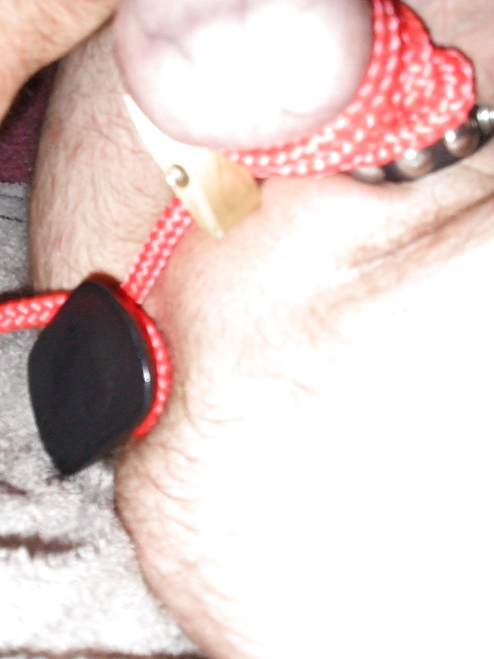 12P Who wanna milk it ? bondage ballstretching
