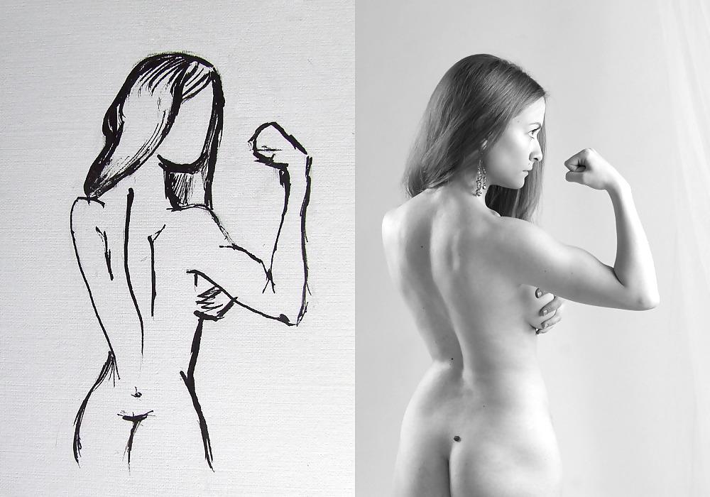 25P Arty nudes