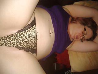 17P My sexy wifes ass and pussy in a sexy thong 