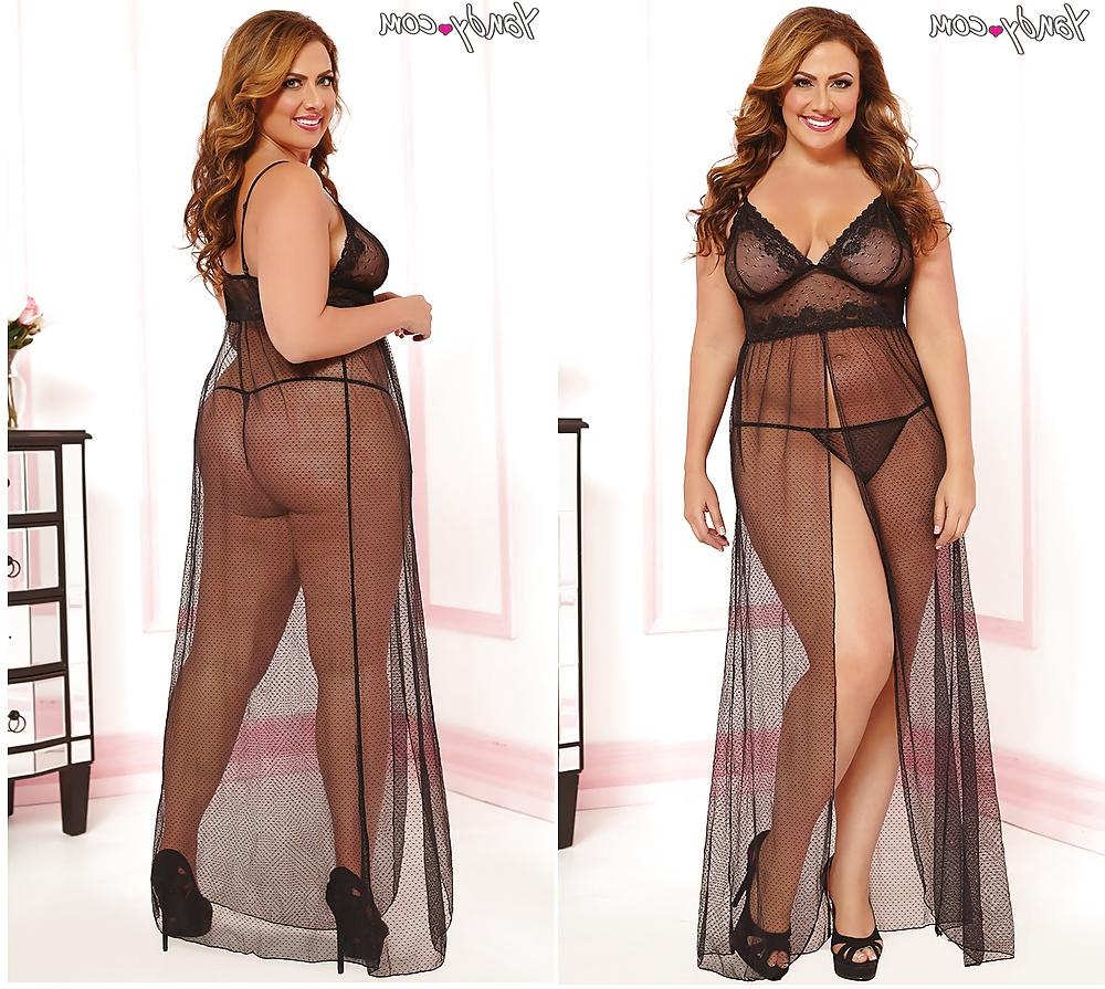 14P LYDIA FIXEL, big sexy lingerie model