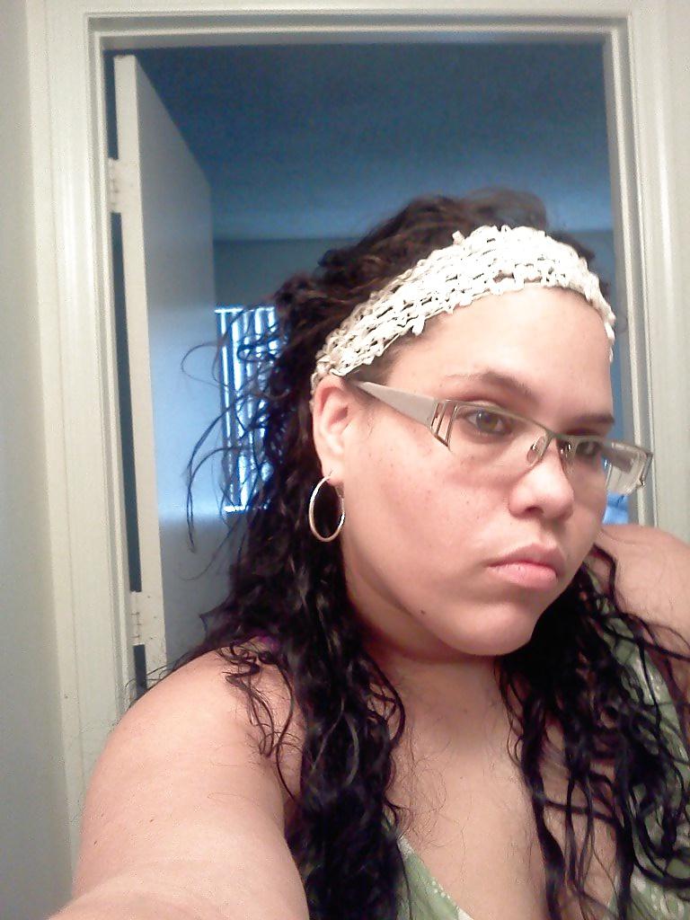 15P Slightly glum girl poses in the bathroom