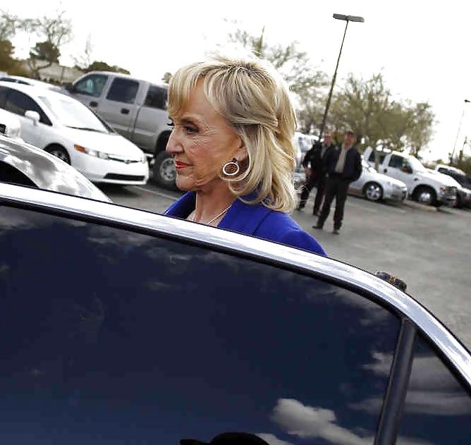 25P I simply love jerking off to Conservative Jan Brewer
