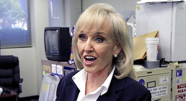 25P I simply love jerking off to Conservative Jan Brewer