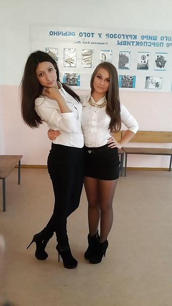 19P Miniskirt Pantyhose Girls 1