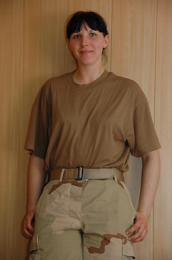 20P Real Army Girl