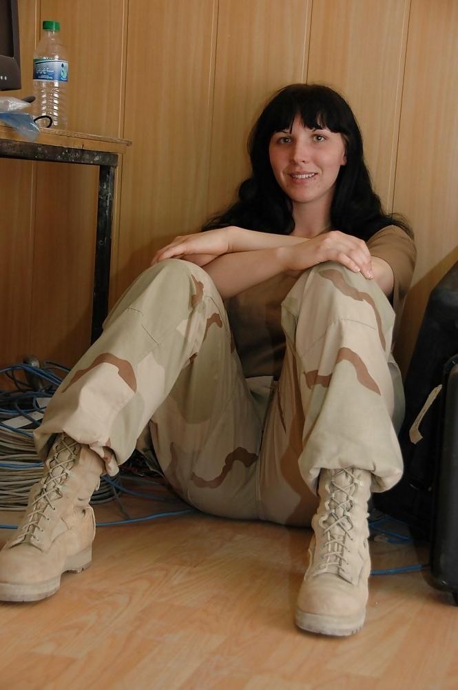 20P Real Army Girl