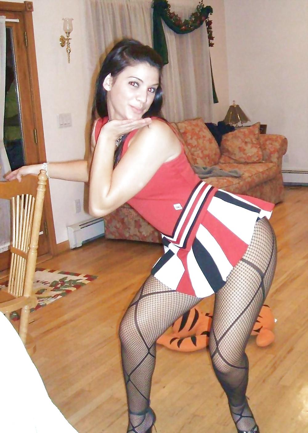 25P Pantyhose Cheerleaders #1