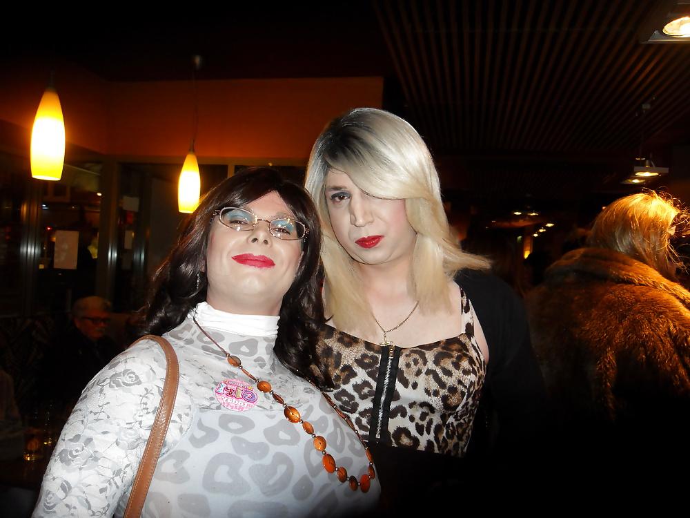 11P Birthday night out in Leeds