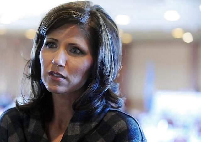 25P I love jerking off to Conservative Kristi Noem