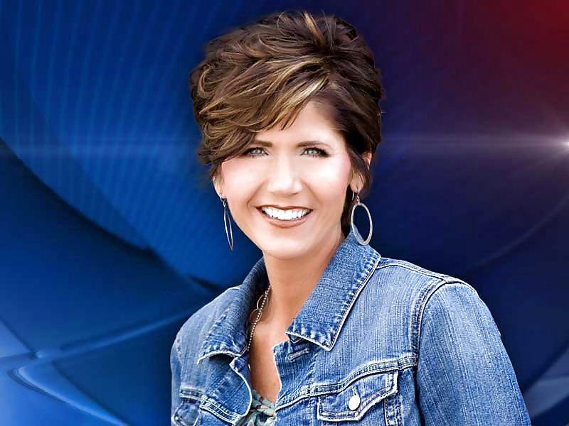 25P I love jerking off to Conservative Kristi Noem