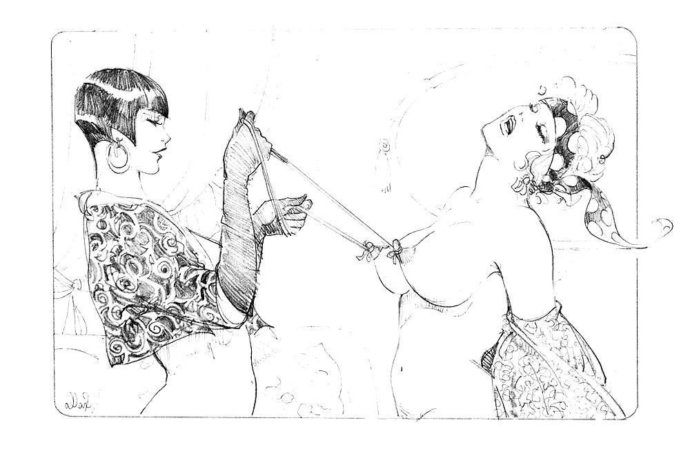25P Art BDSM