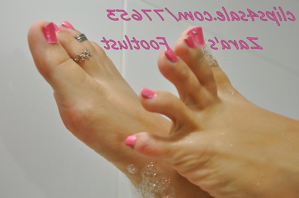 4P Soapy Bath Feet