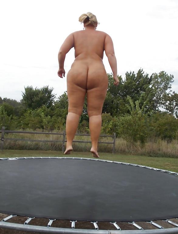 25P PRETTY BLONDE FAT ASS - 2