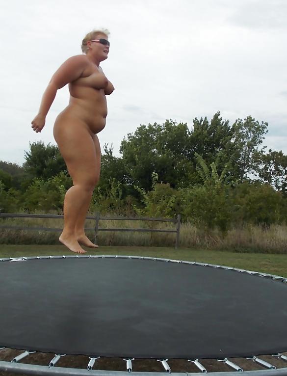 25P PRETTY BLONDE FAT ASS - 2