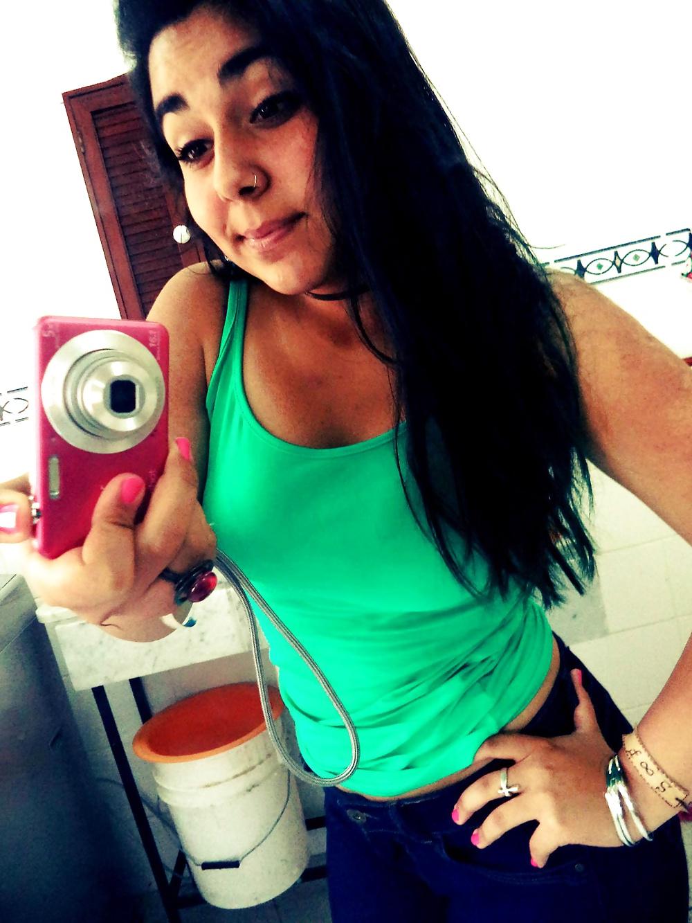 25P Francisca Colegiala Chilena Caliente Teen Hot Chilean