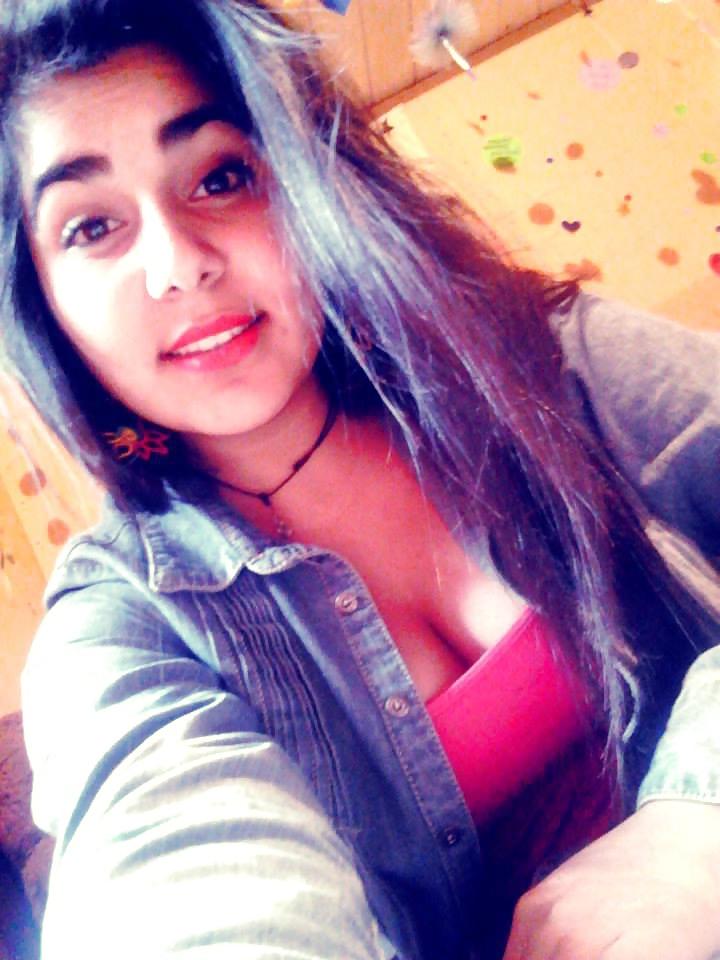 25P Francisca Colegiala Chilena Caliente Teen Hot Chilean