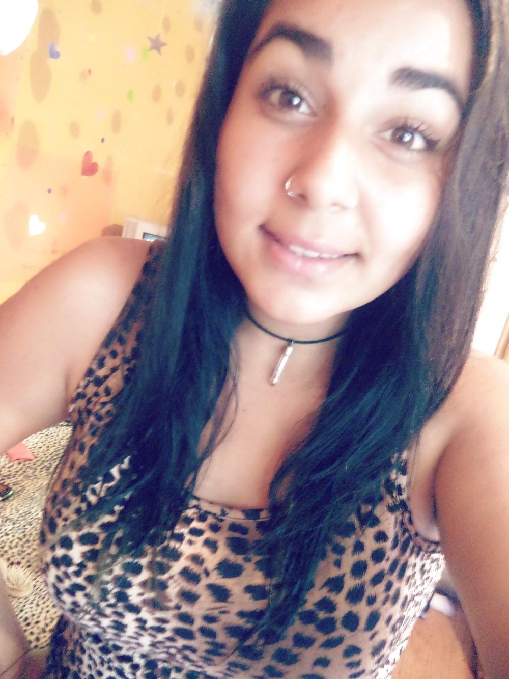 25P Francisca Colegiala Chilena Caliente Teen Hot Chilean